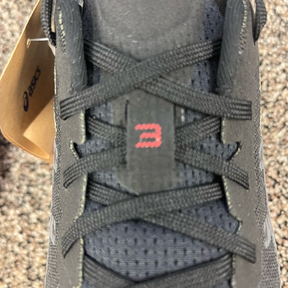 Asics Dynablast 3 FF Blast Mens Running Shoes Black Green 1011B460 Size 13 - Picture 2 of 8